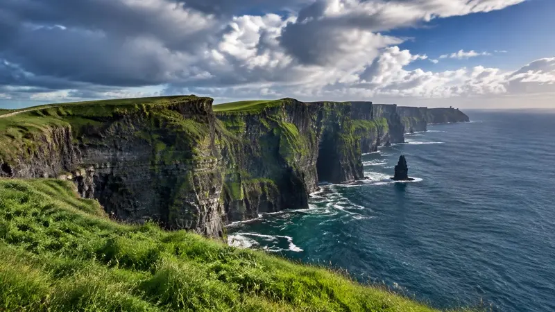 Cliffs of Moher an der Atlantikküste, Irland